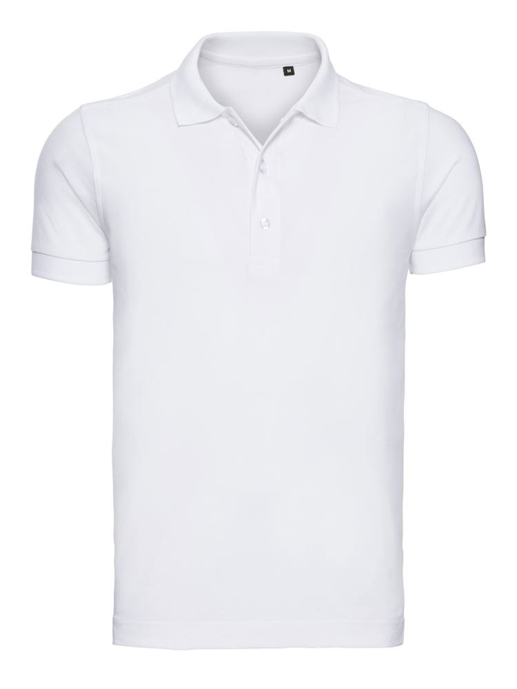 BS Ultrafit polo, 205 gr/m² - White (White)