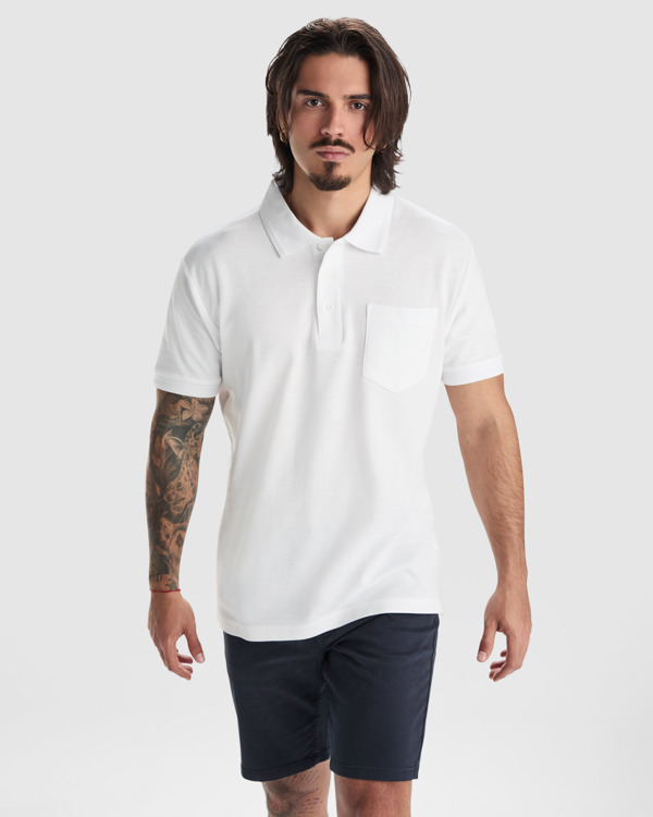 CENTAURO PREMIUM POLO SHIRT S/XL RED
