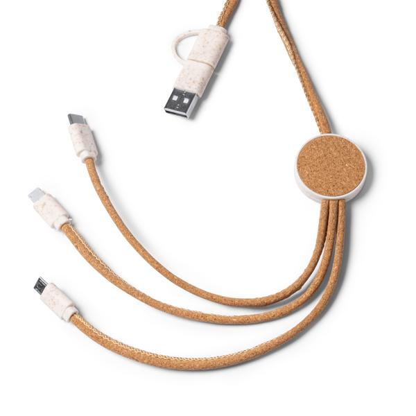 CHARGING CABLE METRIK NATURAL