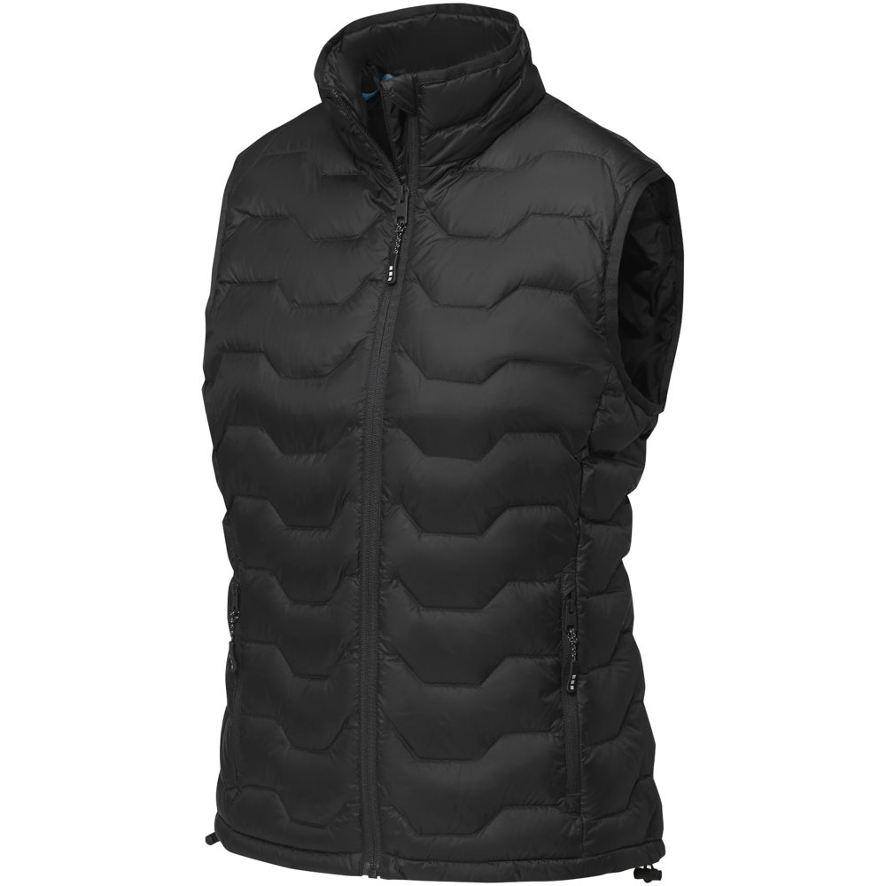 Petalite women's GRS recycled insulated down bodywarmer - Black