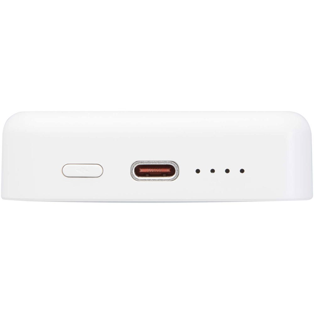 Acrab 10.000 mAh 15W magnetic wireless power bank with 20W PD - made from recycled plastic