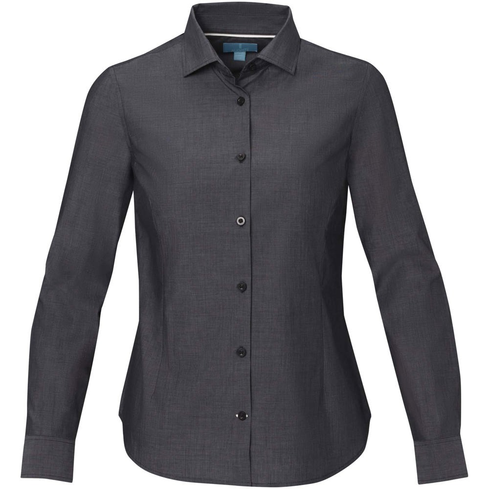 Cuprite long sleeve women's organic shirt