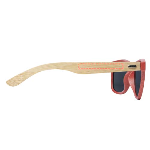 Sun Ray bamboo sunglasses