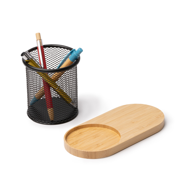 CHARGING PENHOLDER COSTELO GREIGE