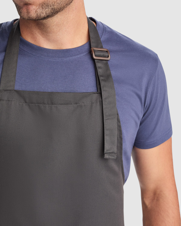 BENOIT APRON S/ONE SIZE NAVY BLUE