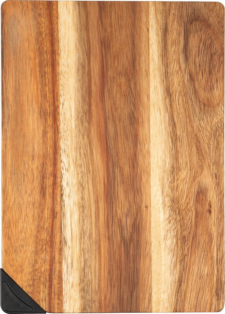 Acacia wooden cutting board Heinz - Brown