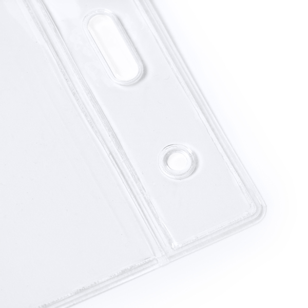 ID BADGE TABOR TRANSPARENT