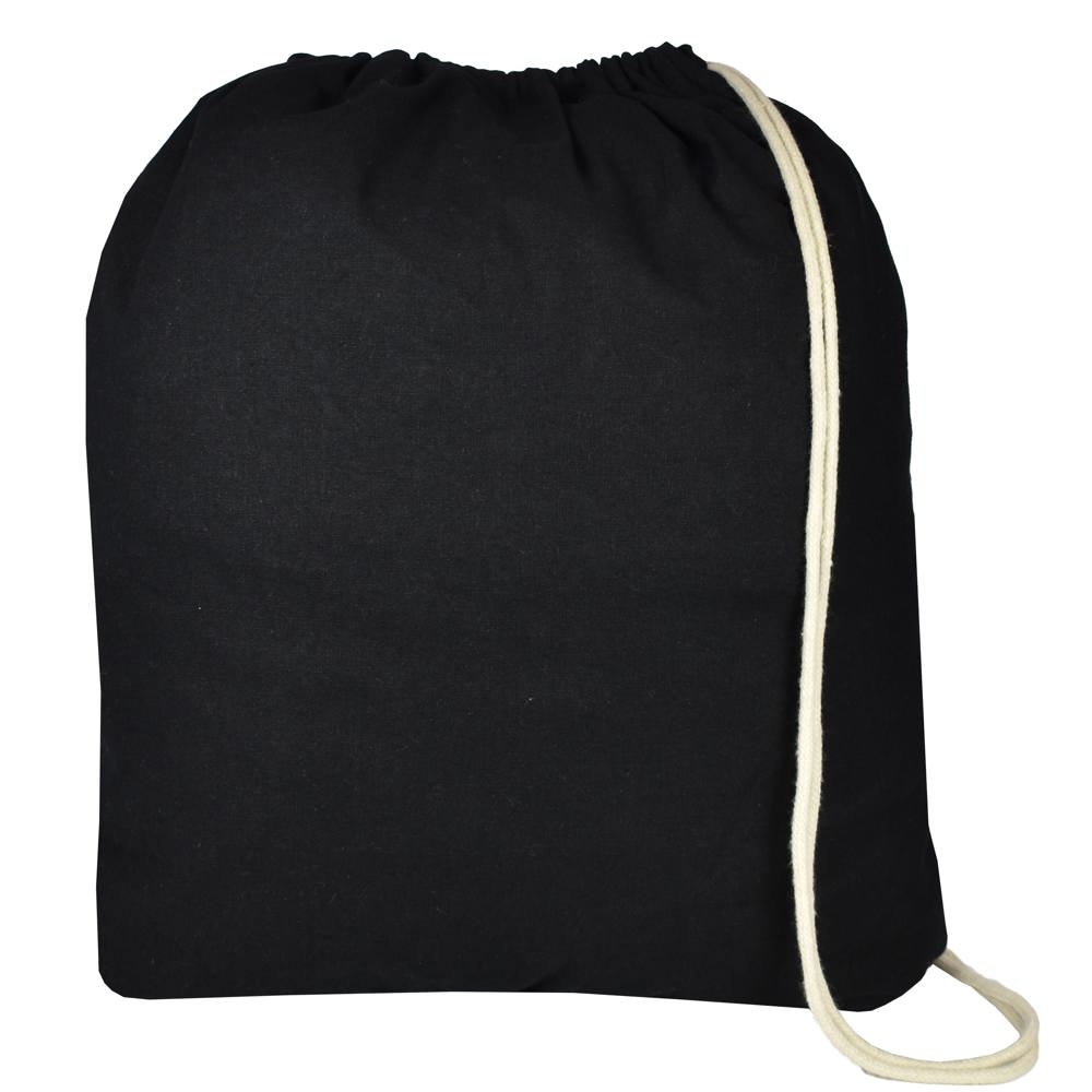 Cotton backpack, 140 gr/m²