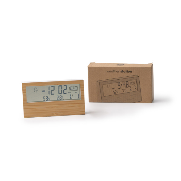 WEATHER STATION CRONOS WHITE