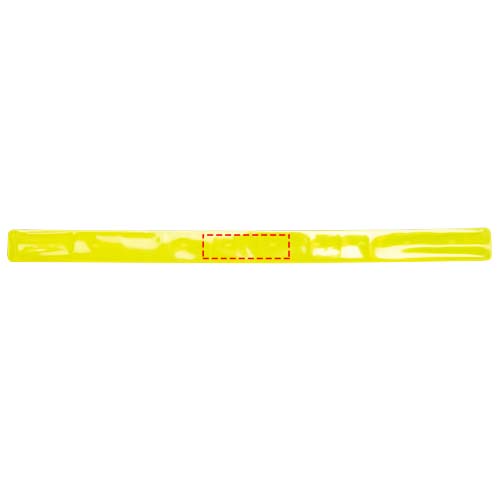RFX™ Johan 38 cm reflective PVC safety slap wrap