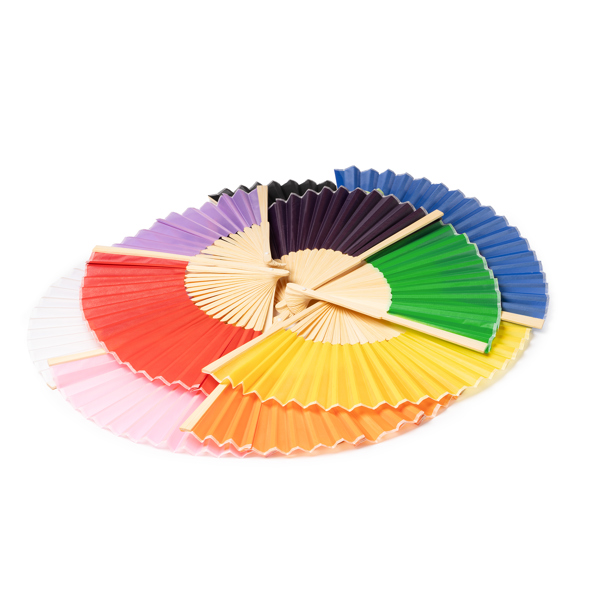 HAND FAN LIDIA PURPLE