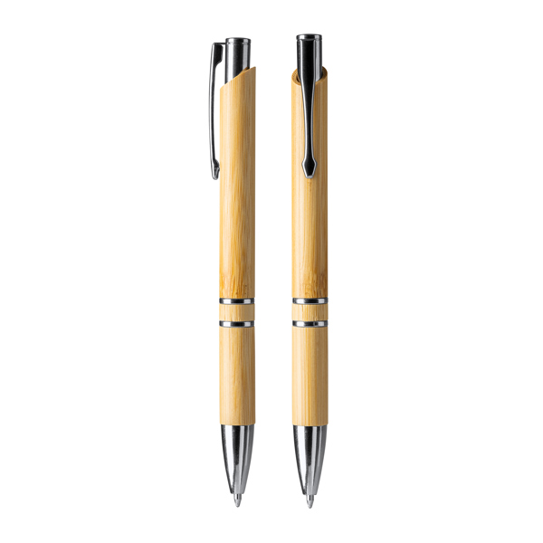 BALL PEN BESKY NATURAL