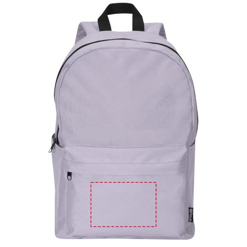Byron 14" GRS recycled city laptop backpack 16L