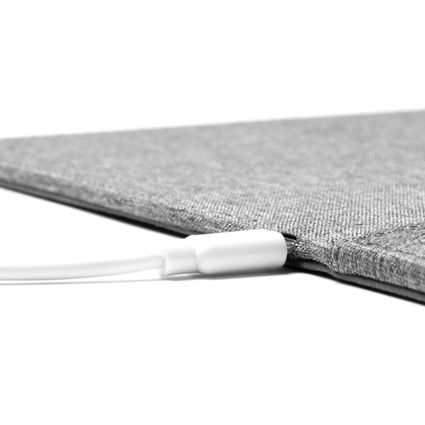 CHARGER MOUSE PAD DEMAR HEATHER GREY