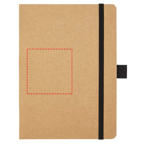 Berk recycled paper notebook