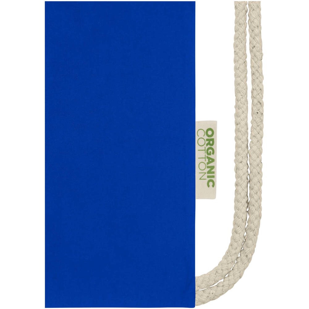 Odisha 140 g/m² OCS organic drawstring bag 5L 