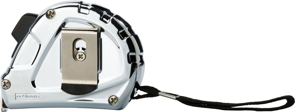 ABS tape measure Zuzanna - Silver