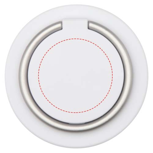 Albali recycled plastic magnetic phone holder with ring stand