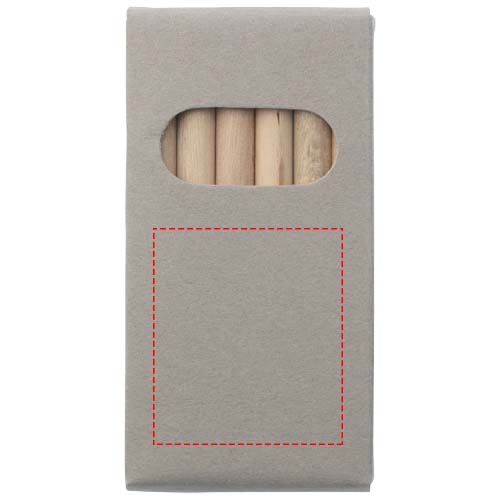 Ayola 6-piece coloured pencil set