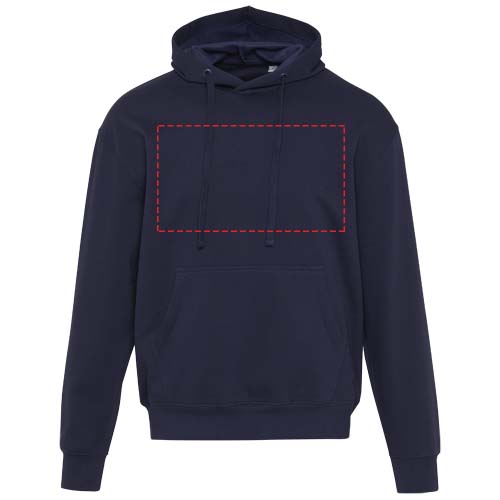 Boris 280 g/m2 unisex OCS organic oversized hoodie