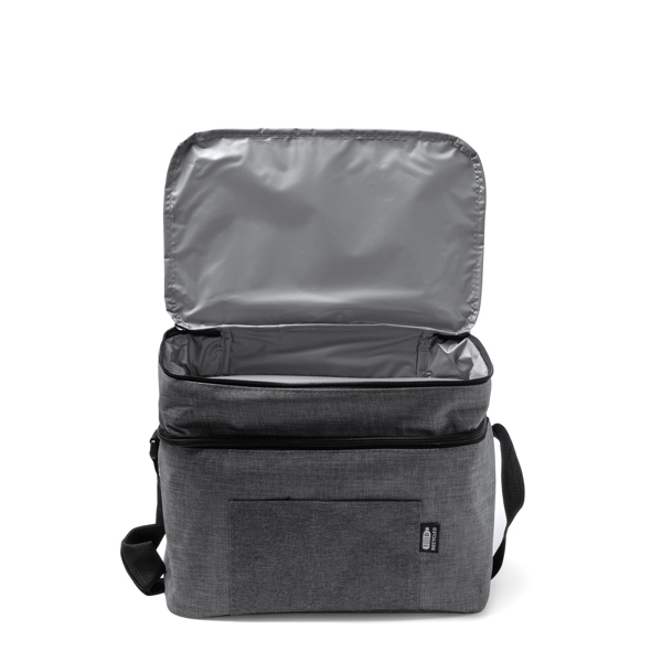 COOLER BAG MARLOX HEATHER BLACK