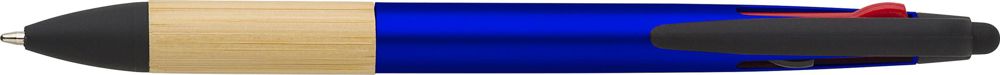 ABS 3 Color ink ballpen Malachi - cobalt blue