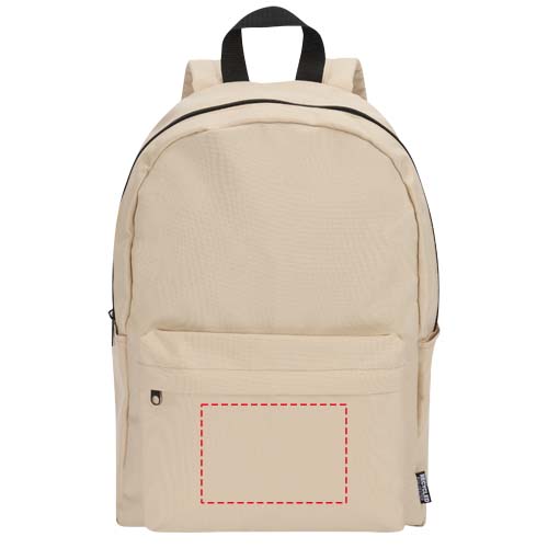 Byron 14" GRS recycled city laptop backpack 16L