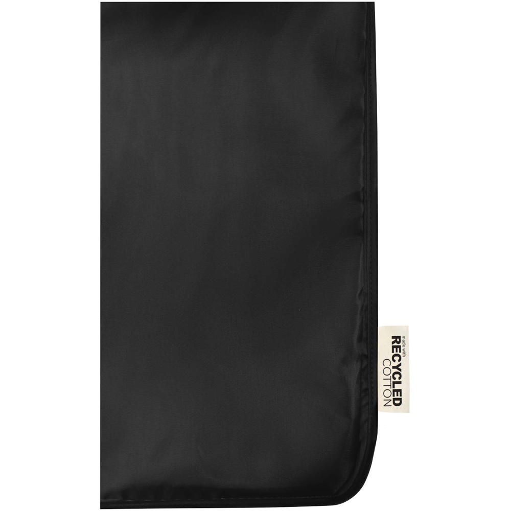 Ash RPET large foldable tote bag 14L
