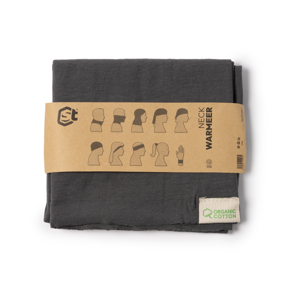NECKWARMER DELUN BLACK