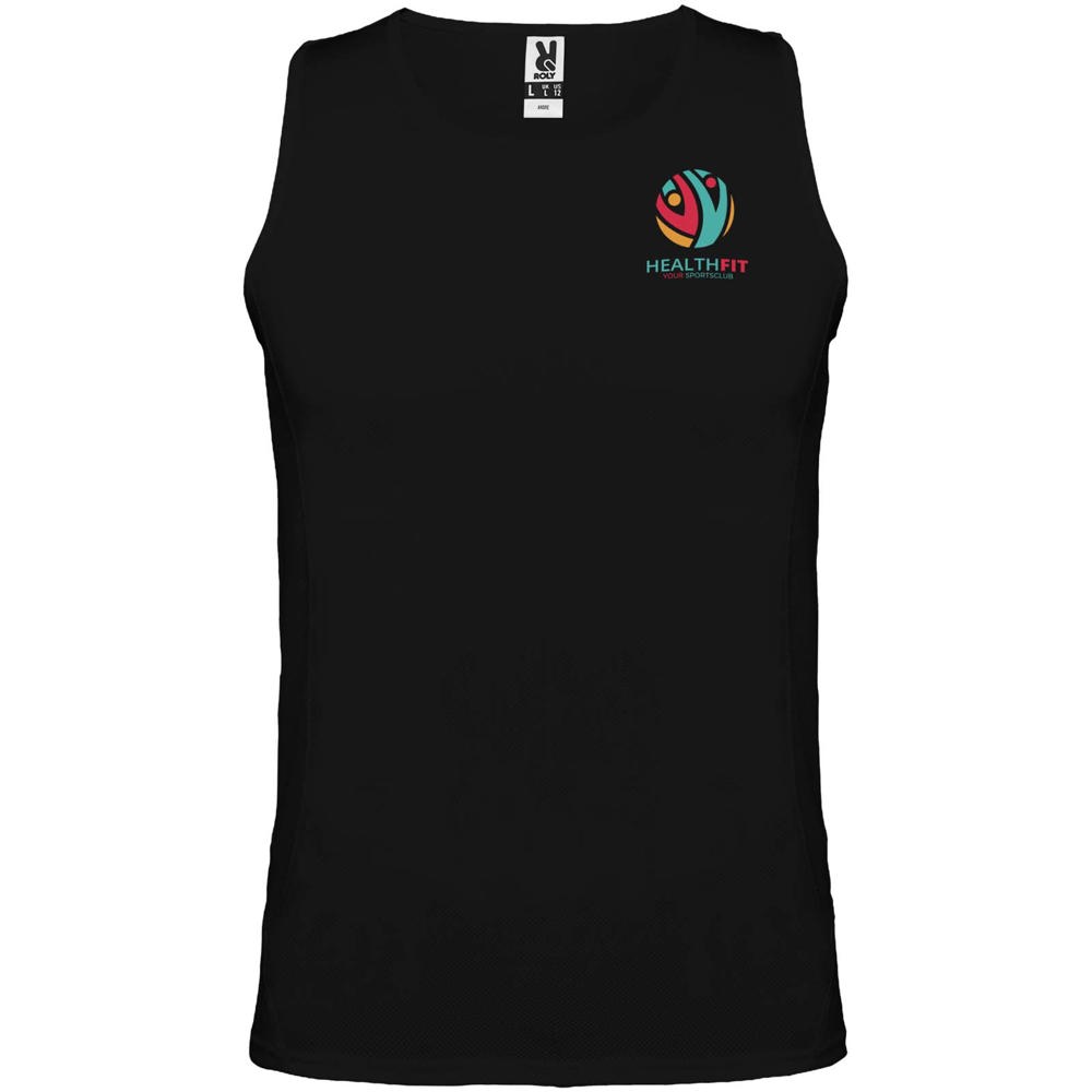 Andre 140 g/m² men's sports vest