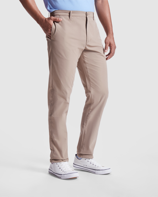 BEVERLY CHINO PANTS S/60 BEIGE