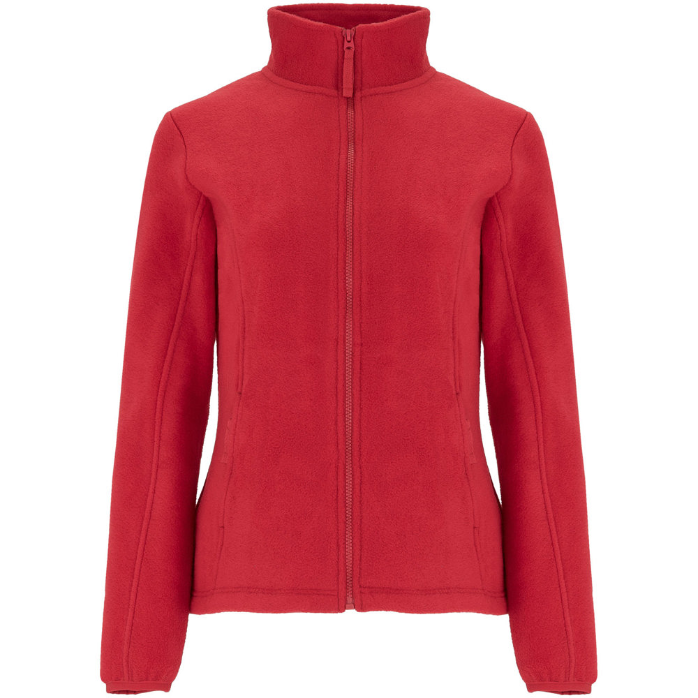 Artic women's full zip fleece jacket - Red
