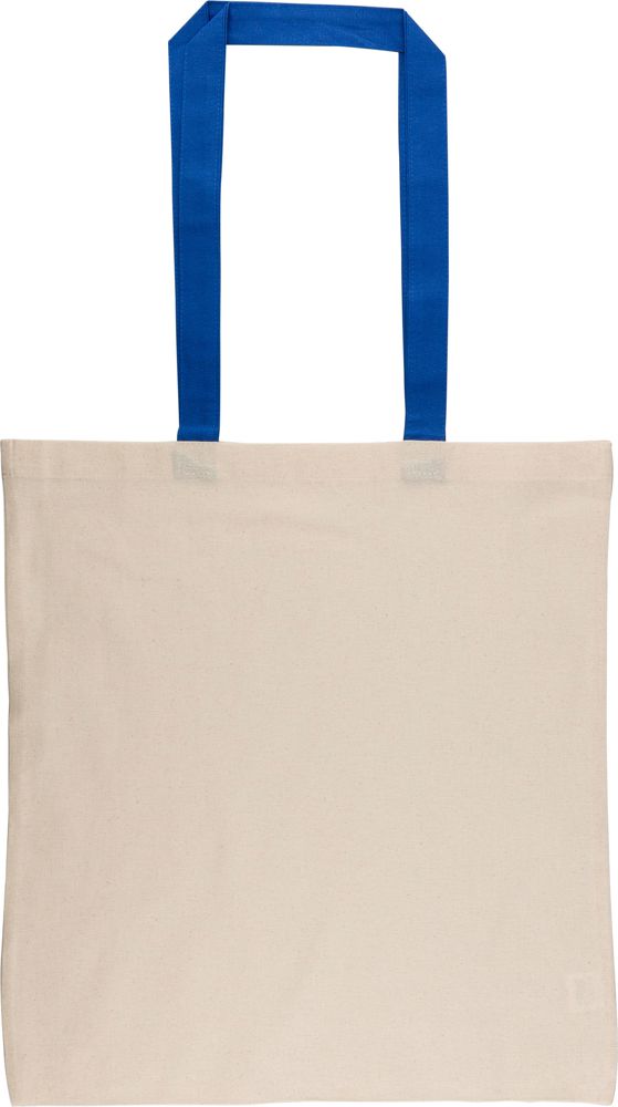 Cotton (140 gsm) shopping bag Maris - Blue