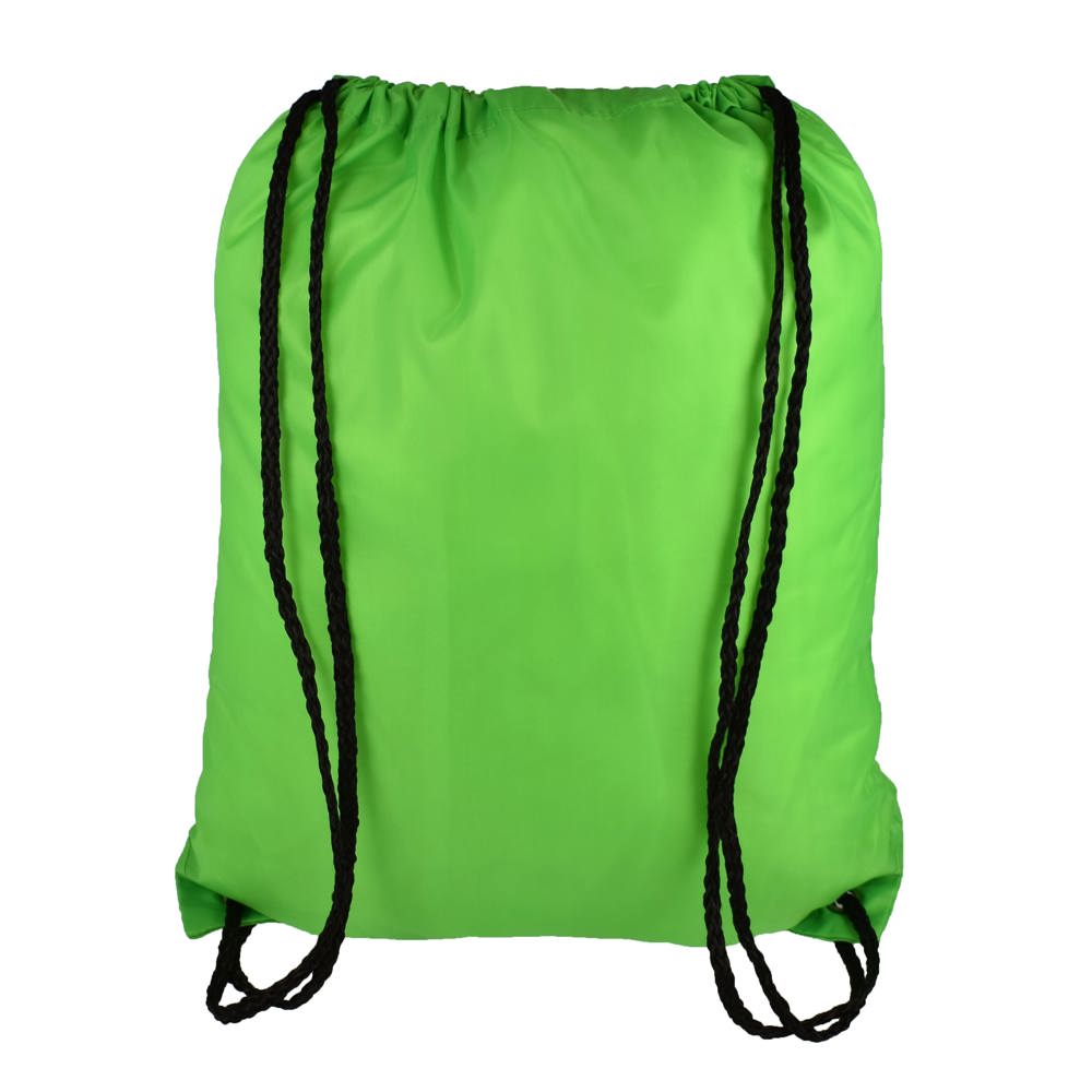 Promo bag with reinforcement - Green (PMS 7488c) / Green