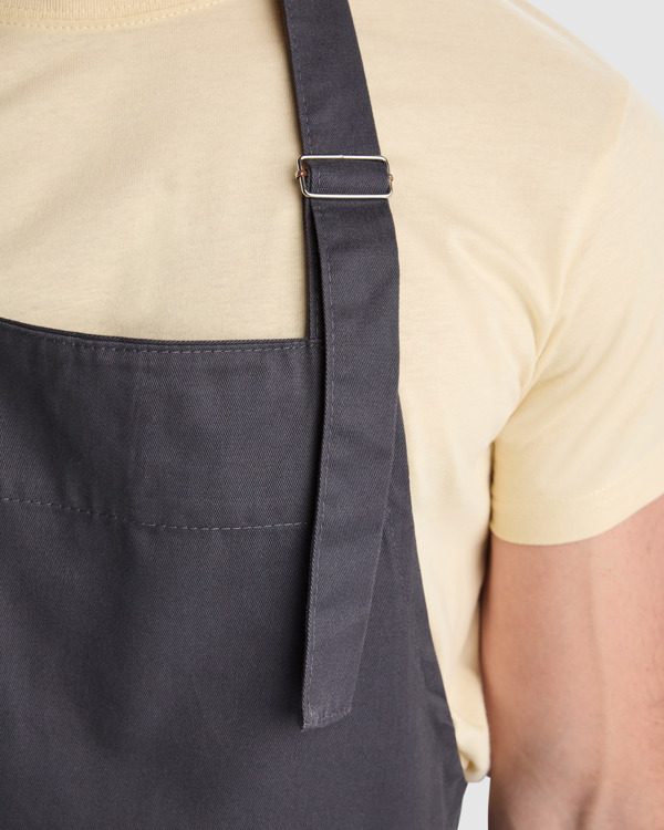 BOST ORGANIC APRON S/ONE SIZE GARNET