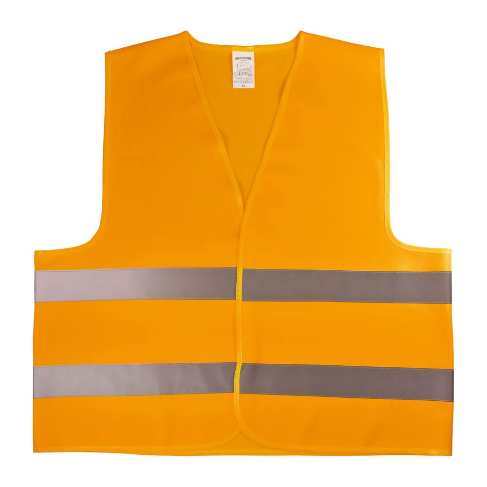 Safety jacket - EN 20471 - Orange (PMS 165c) / Orange