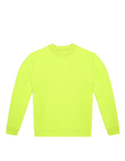 B&C BE INSPIRED - ID.222 Crew Sweatshirt - Acid Lime