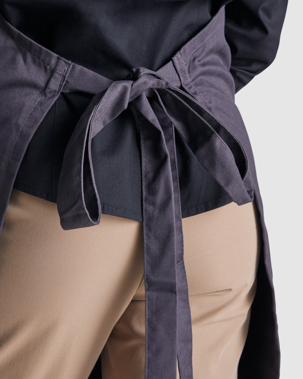 BOST ORGANIC APRON S/ONE SIZE GARNET