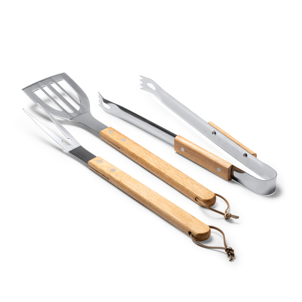 BBQ SET CADAK NATURAL
