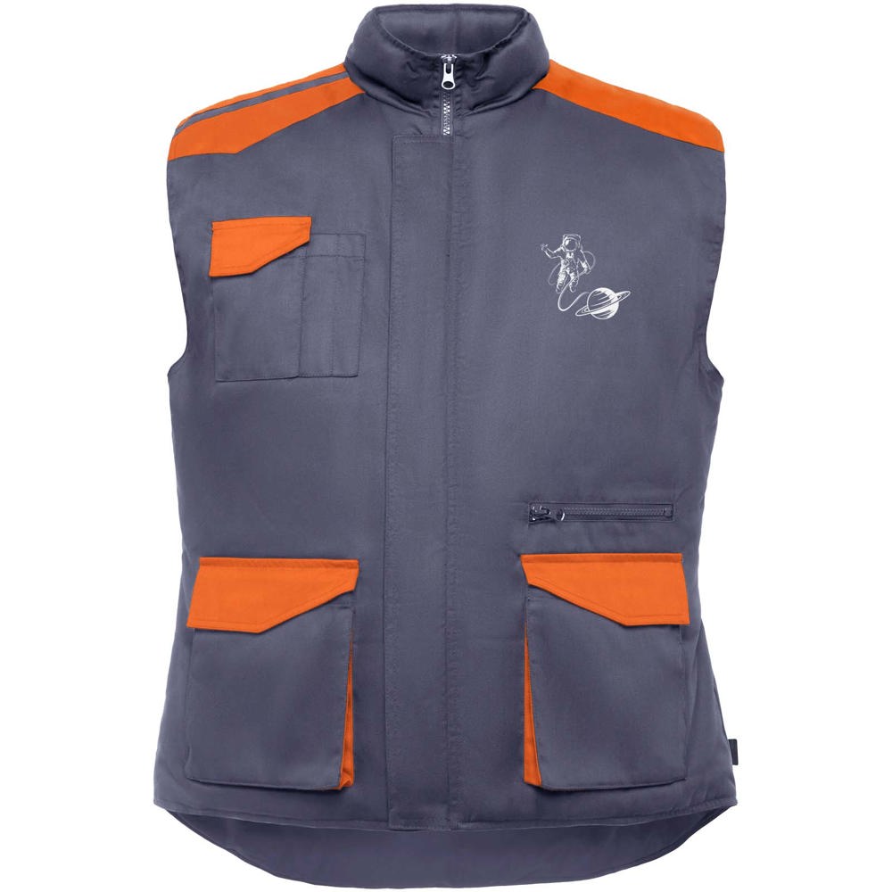 Armada multi-pocket workwear vest