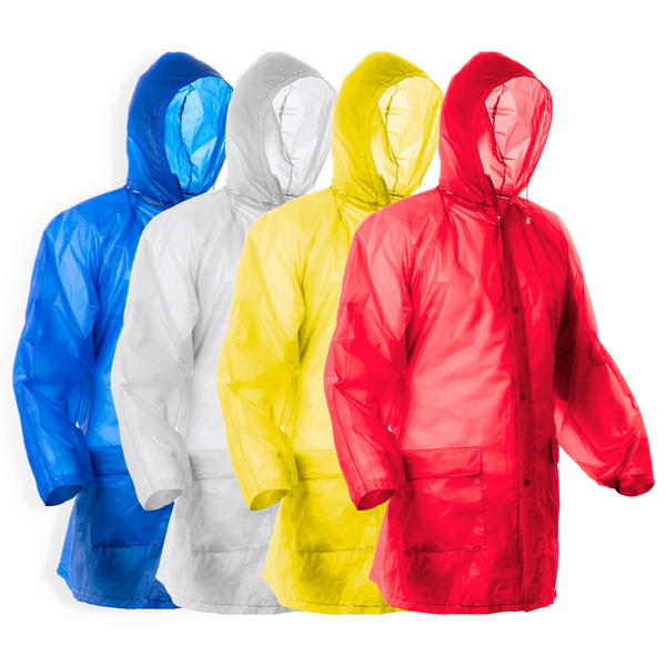 RAINCOAT BAIKAL ROYAL BLUE