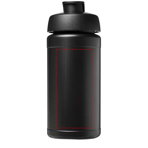 Baseline Rise 500 ml sport bottle with flip lid