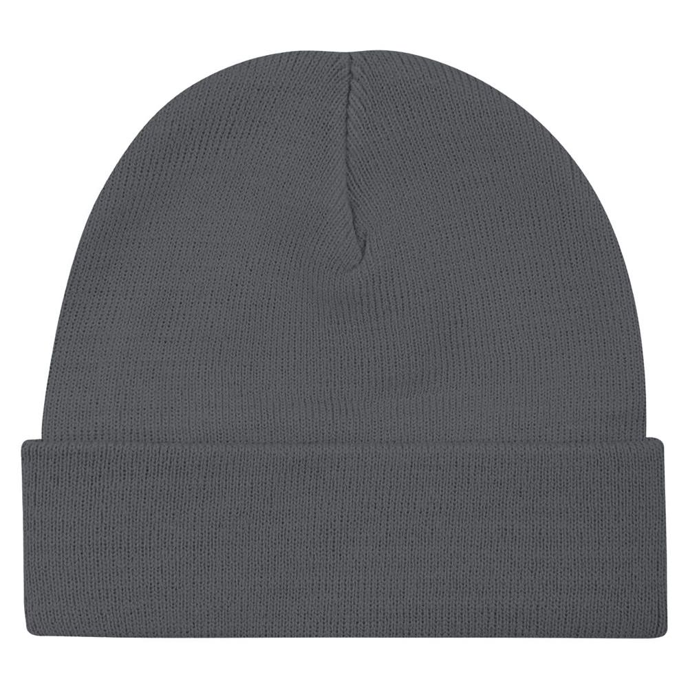 Knitted hat - Dark grey (PMS Cool Grey 11c) / Dark grey