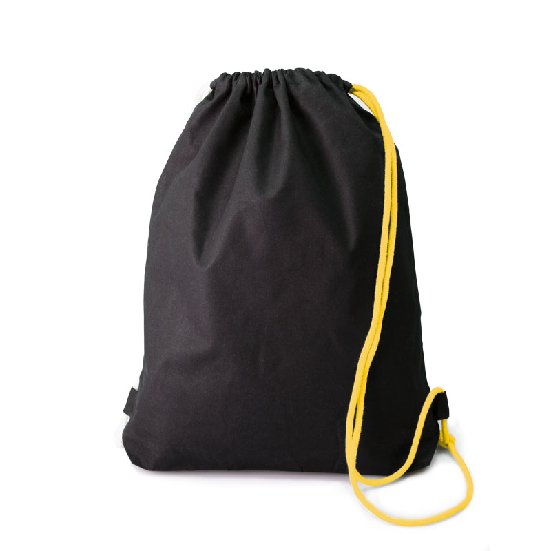 Gymbag Whoopie - black/yellow