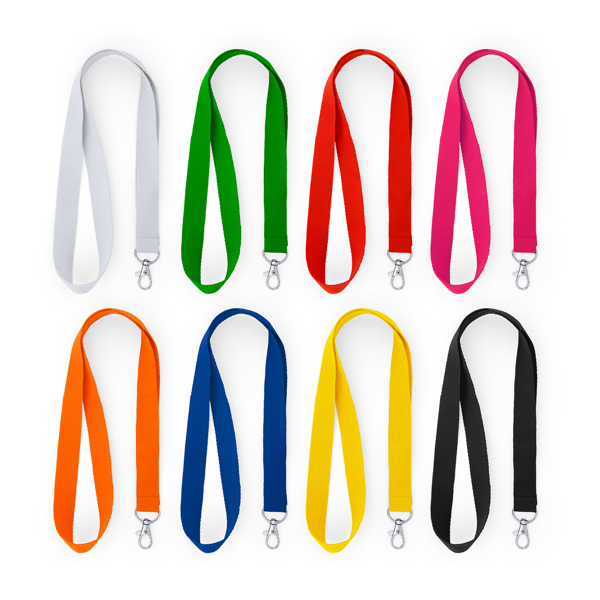 ECOHOST LANYARD FERN GREEN