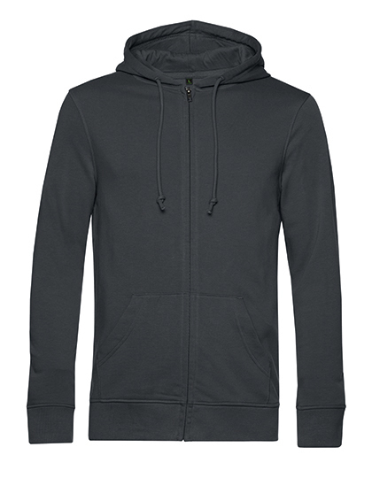 B&C BE INSPIRED - Inspire Zipped Hood Jacket_° - Asphalt
