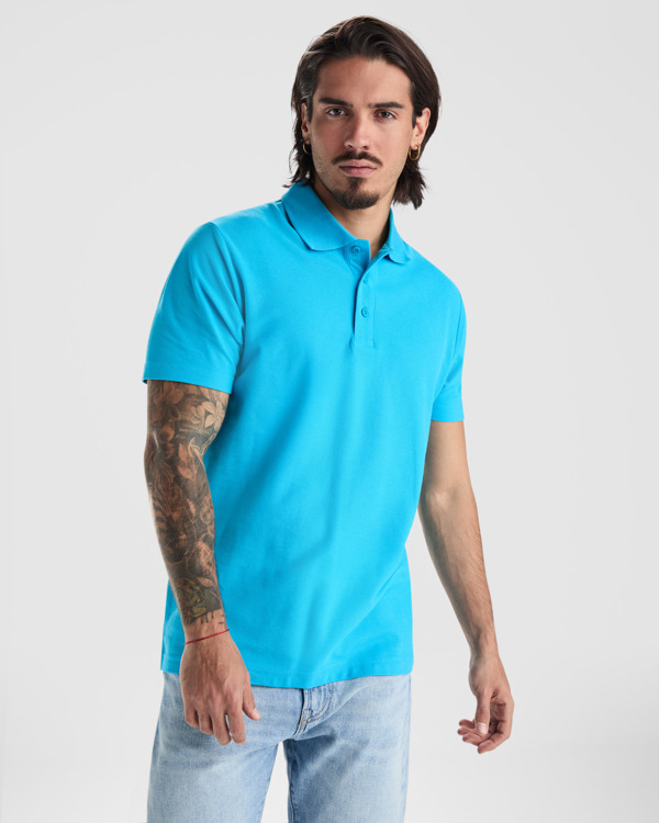 AUSTRAL POLO SHIRT S/L BLACK