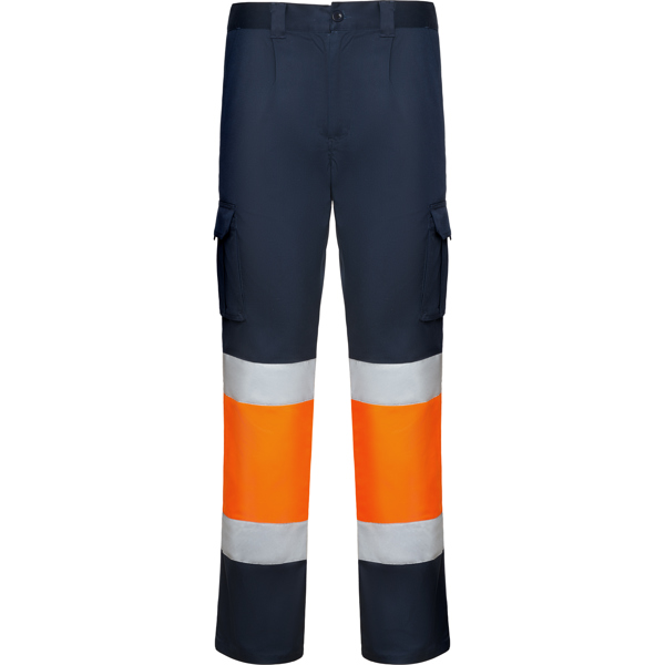 DAILY STRETCH HV - NAVY BLUE/FLUOR ORANGE
