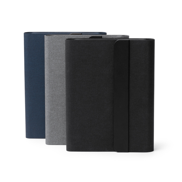 FOLDER POWER BANK SABIX BLACK