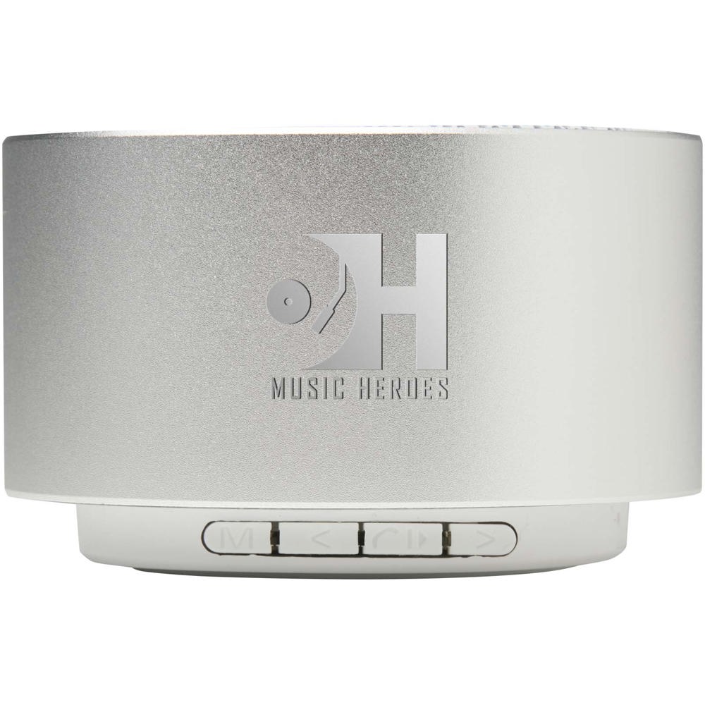 Ankaa 3W recycled aluminium wireless Bluetooth speaker